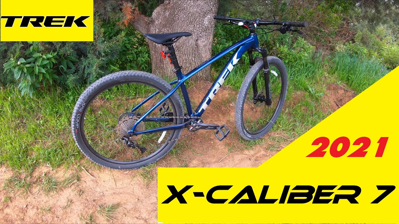 ¿Cómo es la TREK X-caliber 7 versión 2021?
