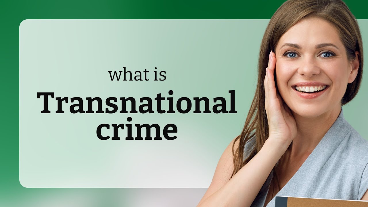 Understanding Transnational Crime: A Global Challenge