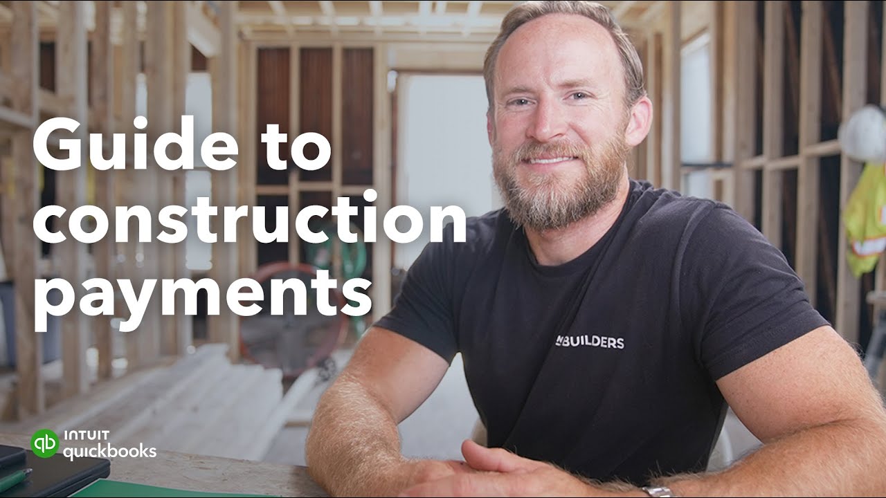 How construction businesses get paid 2026 | Deposits on estimates, progress billing, mobile payments