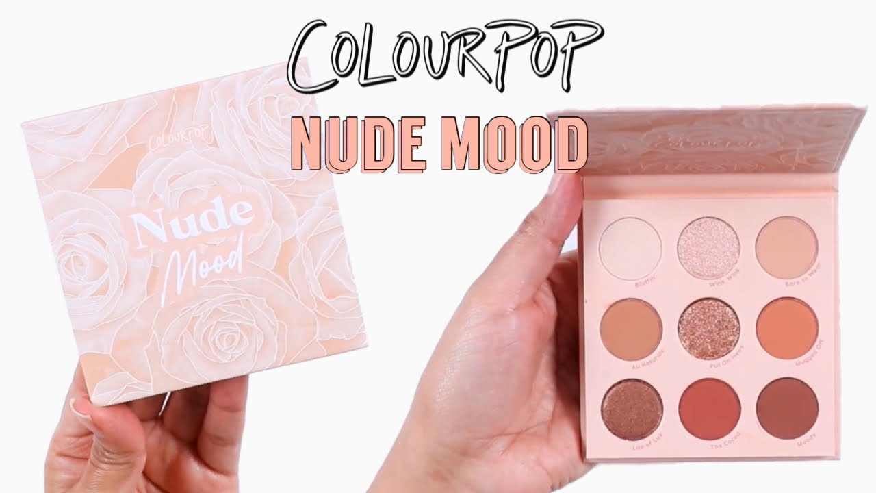 Colourpop Nude Mood Eyeshadow Palette | Review + Swatches