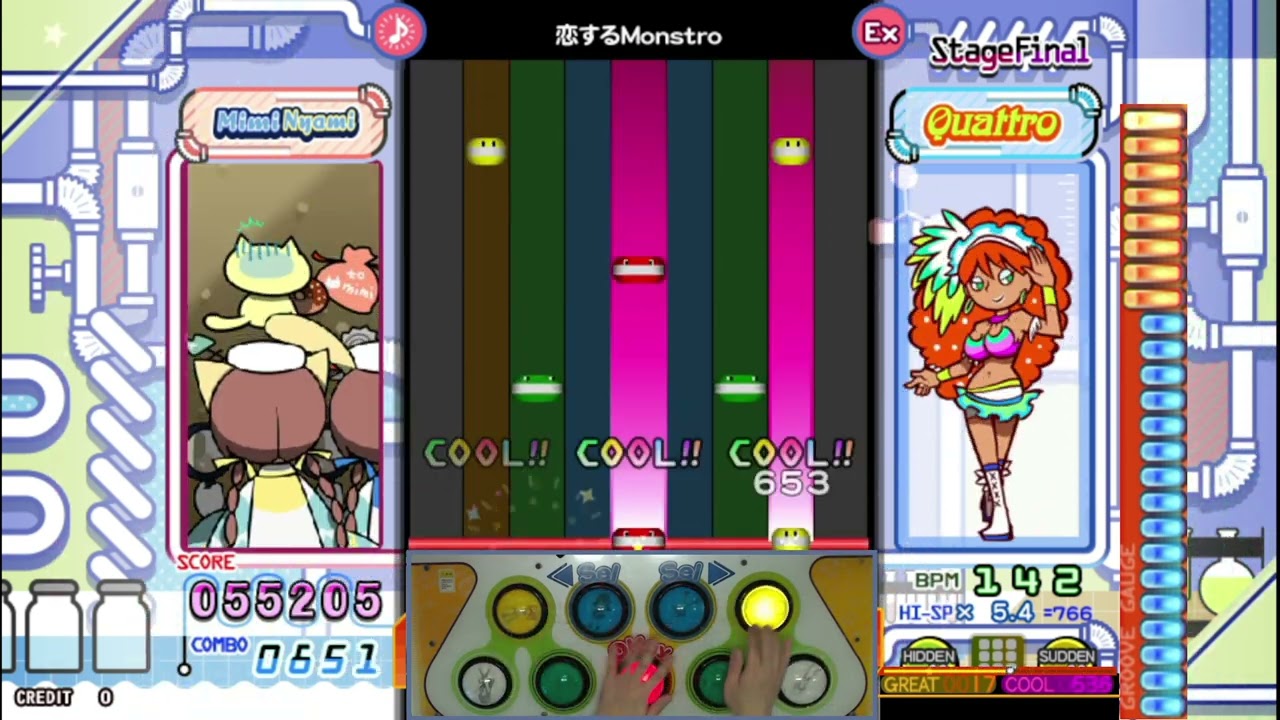 [ポップン] 恋するMonstro EX