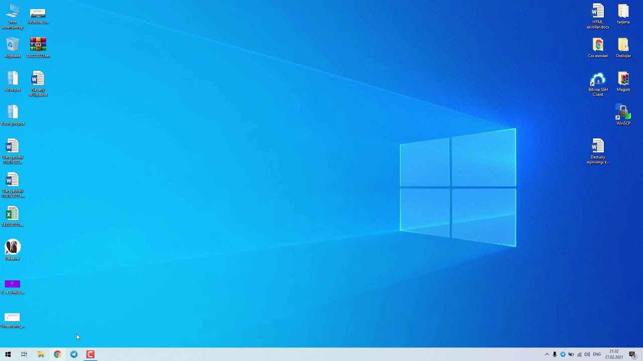 Windows 10 da siz bilgan va bilmagan 9 imkon