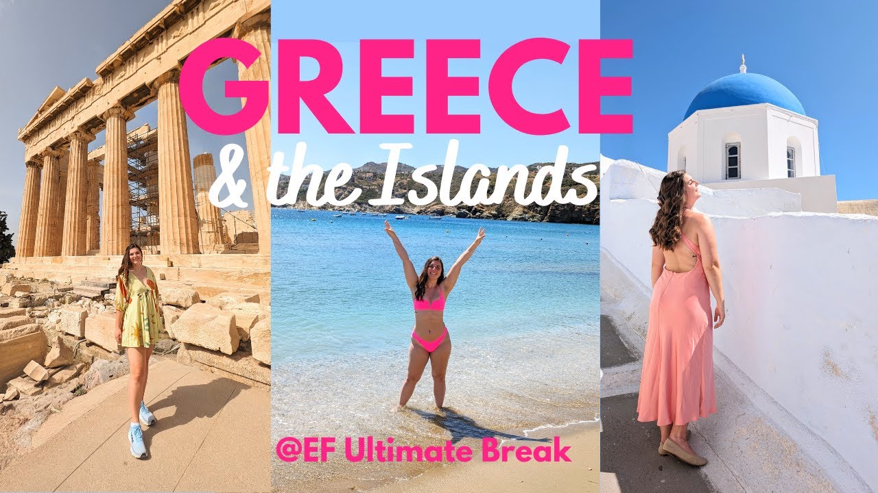 Ultimate Greek Islands! May 2024 | @EFUltimateBreak