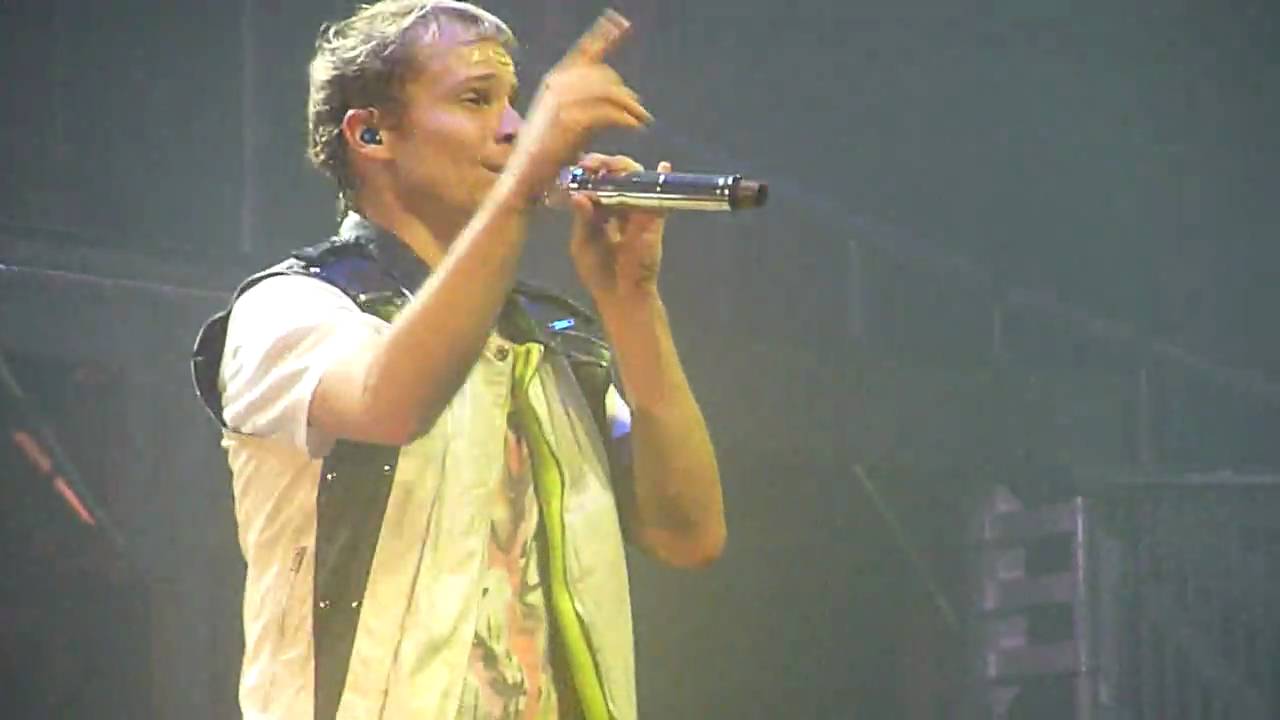 Backstreet Boys - Straight through my heart @ Antwerp 20 Nov 2009