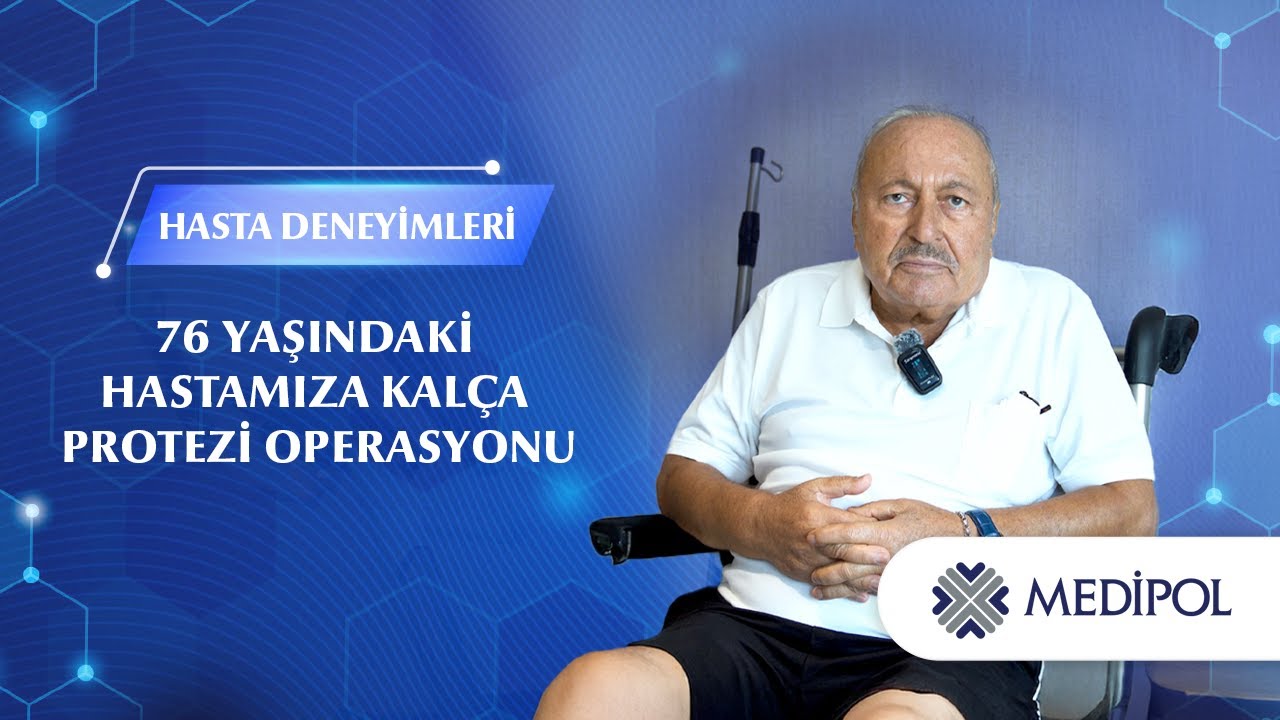 Total Kalça Protezi Ameliyatı│Prof. Dr. İbrahim Azboy