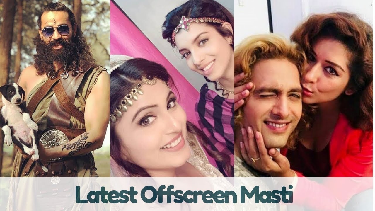Porus SonyTv serial Actor's Latest Offscreen Masti || Laksh Lalwani || Rati Pandey