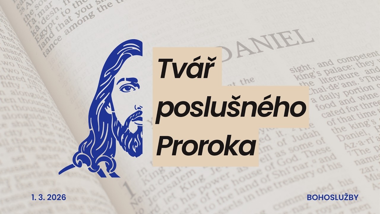 Bohoslužba 1.3.2026 | Michal Klus