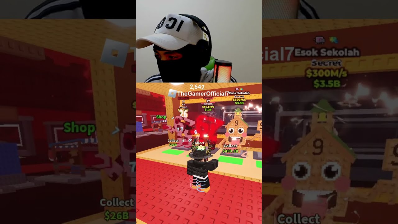 🔴LIVE ROBLOX! PLAYING STEAL A BRAINROT WITH VIEWERS *NEW UPDATE* #roblox #shorts #shortslive