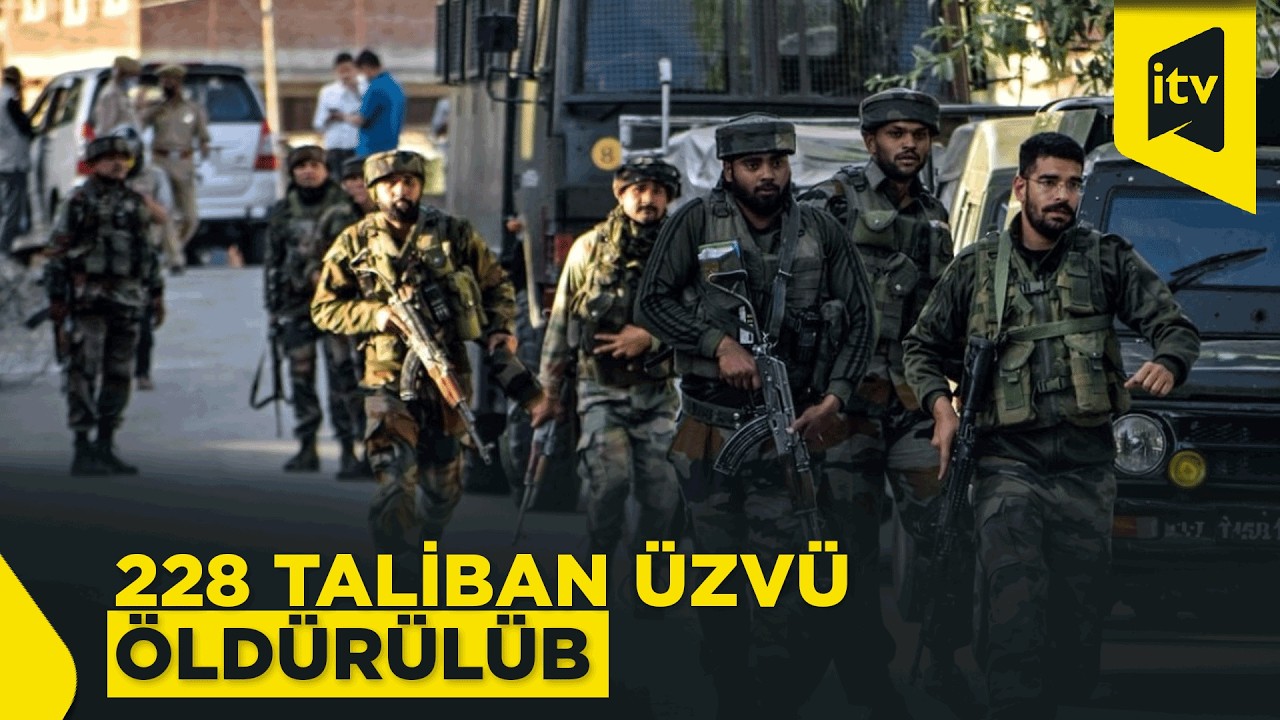 Pakistan Əfqanıstana hava zərbələri endirib: 228 Taliban döyüşçüsü öldürülüb