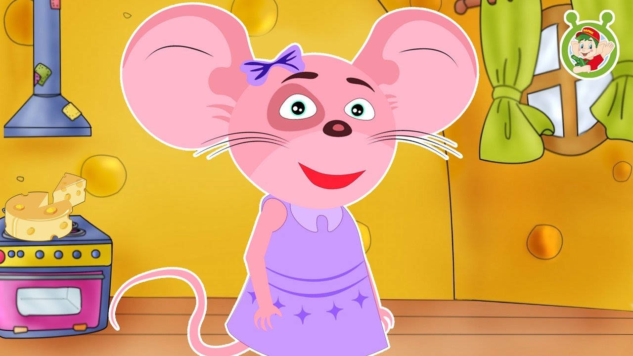 МЫШКА-МАЛЫШКА ♫ МУЛЬТиВАРИК ТВ ☺ ДОБРЫЕ ПЕСЕНКИ МУЛЬТИКИ ДЛЯ МАЛЫШЕЙ 0+