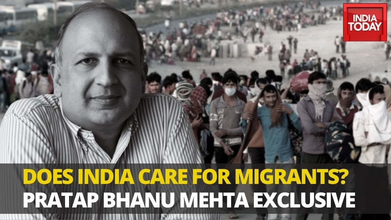 Exclusive: Pratap Bhanu Mehta In Conversation With Rajdeep Sardesai | Info Corona