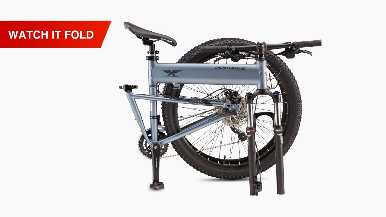 Montague DirectConnect Folding Bike Demo