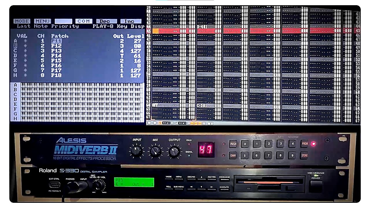 SimpleSetups12: Roland S-330 - Jungle (Ruff)