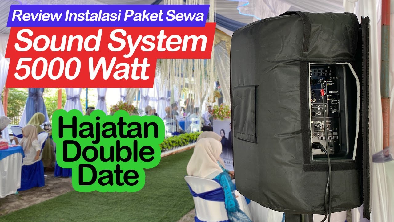 2 Hari 2 Lokasi! Vlog Job Rental Sound System 24–25 Januari | Loading, Setting, Bongkar Tengah Malam