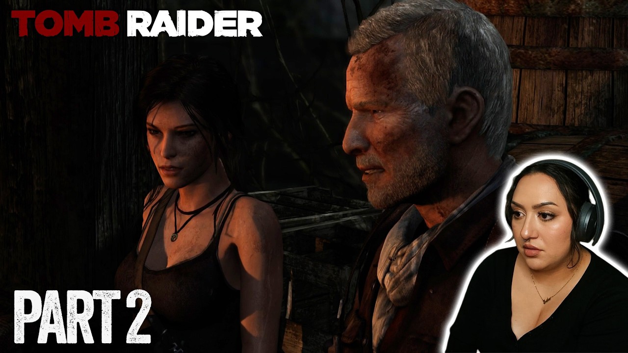 FIRST TIME PLAYING TOMB RAIDER - PART 2 - ROTH