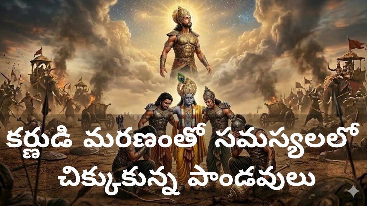 కర్ణుడి కోసం రాజ్యం వదులుకున్న ధర్మరాజు ?. Did Dharmaraja give up his kingdom for Karna ?