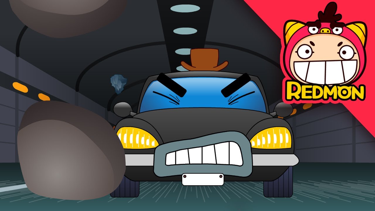 Blocked turnel | Rescue cars | REDMON