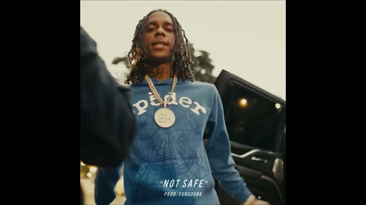 NOT SAFE | Bloodhound Lil Jeff x Lil Scoom89 Type Beat