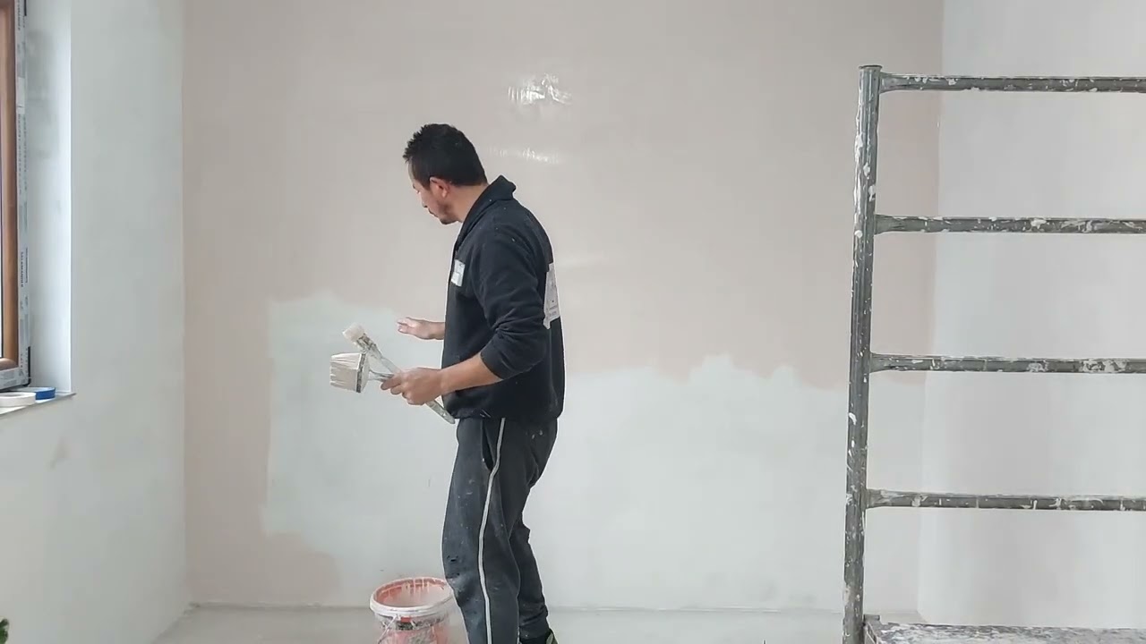 Cum se aplică vopseaua lavabilă colorată pe pereți