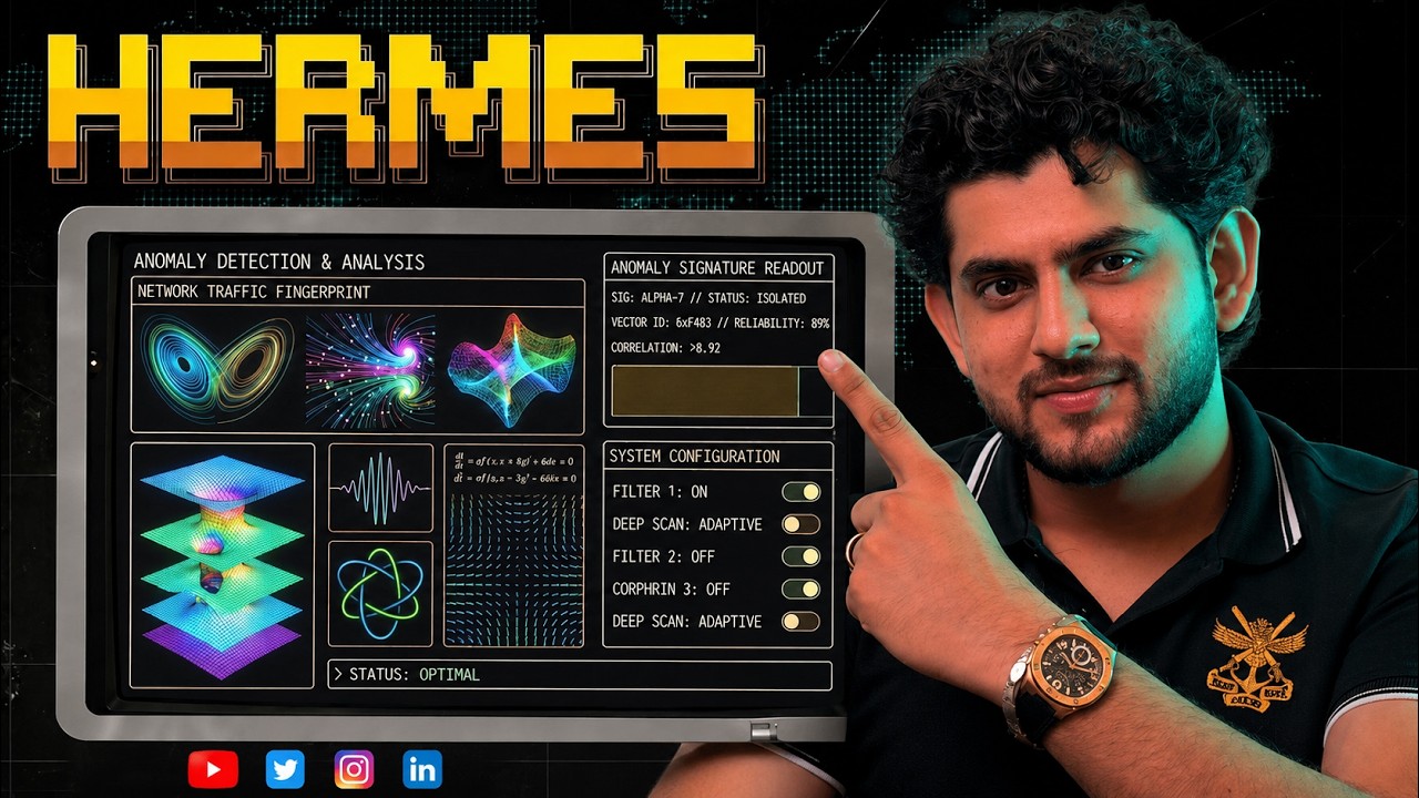 Hermes Agent: Zero To 100% Full Ai Course 2026 (Insane!)