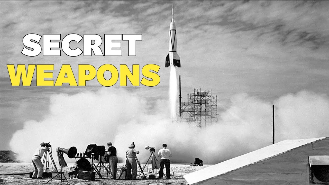 Hitler&rsquo;s Secret Weapons: The Nazi Wunderwaffe Projects That Shocked History