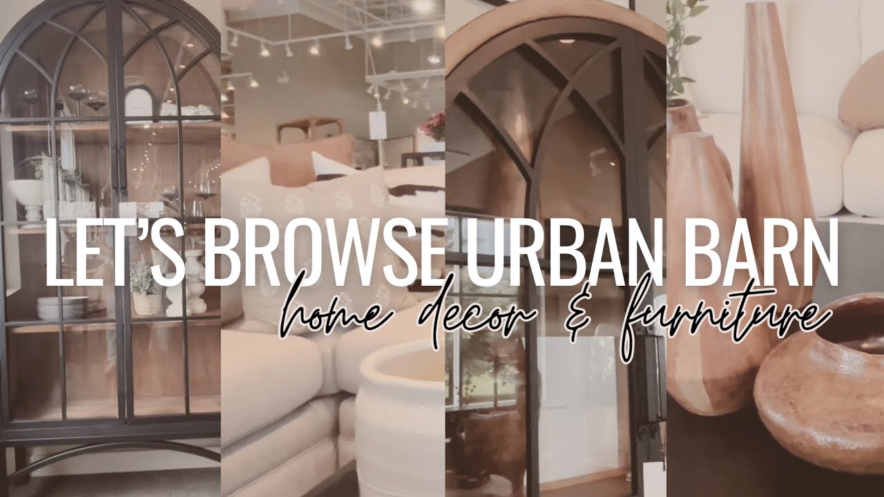 Urban Barn Browsing | Home Decor and Furniture | Decor Haul