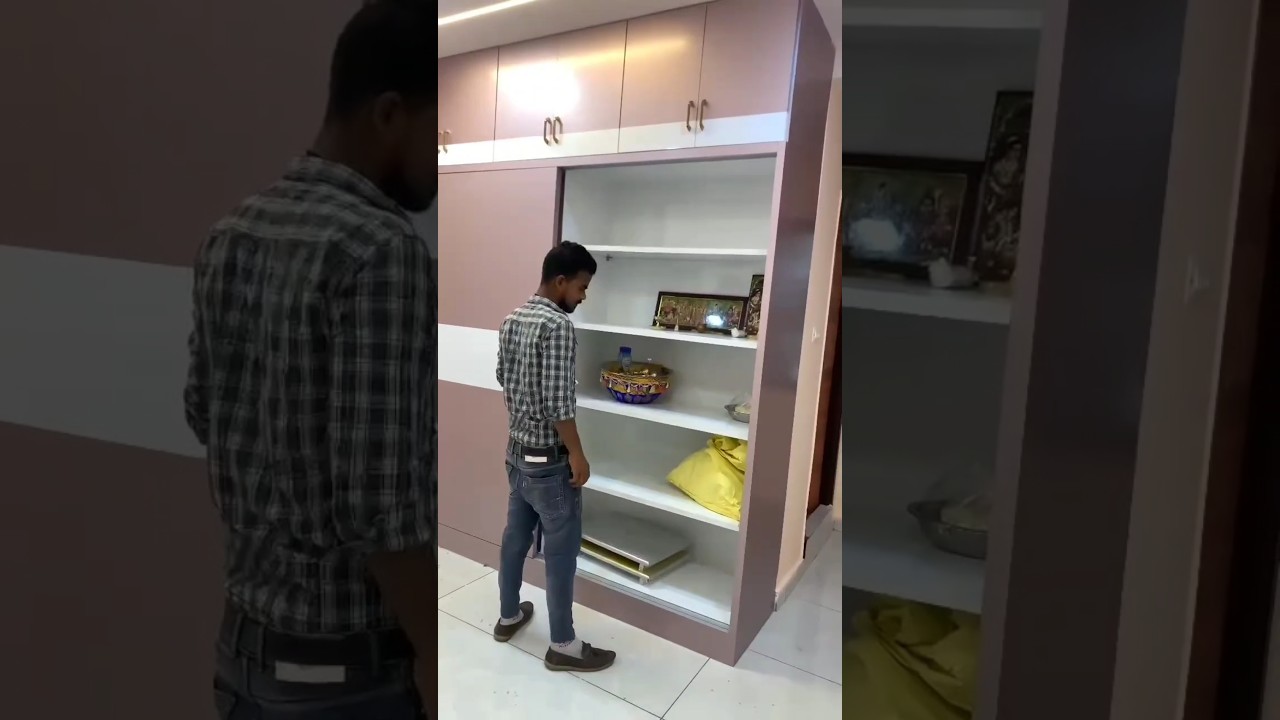 How to make beautiful Wardrobe and Loft Furniture Work idea | #ytshorts #furniture #viralvideo