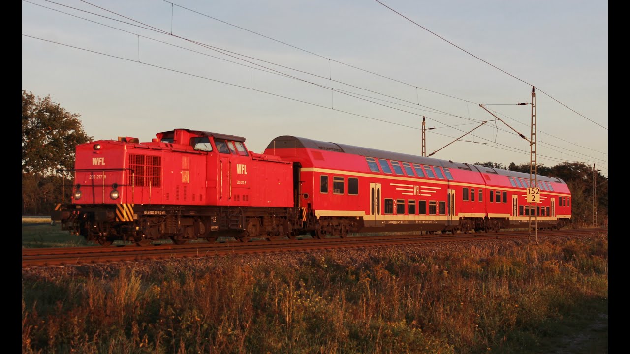 Von Ostloks, Einheitsloks und moderne Eisenbahn in Südbrandenburg