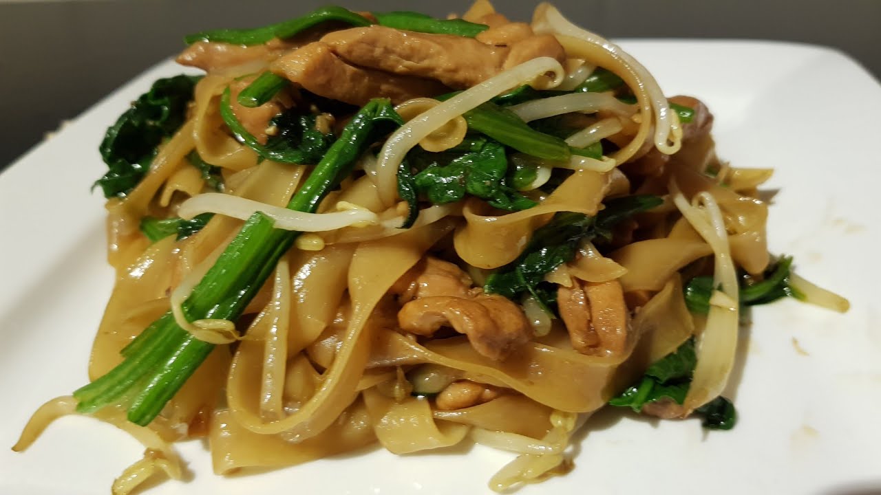 HOW TO MAKE PAD THAI RICE NOODLES | SIMPLE COOKING