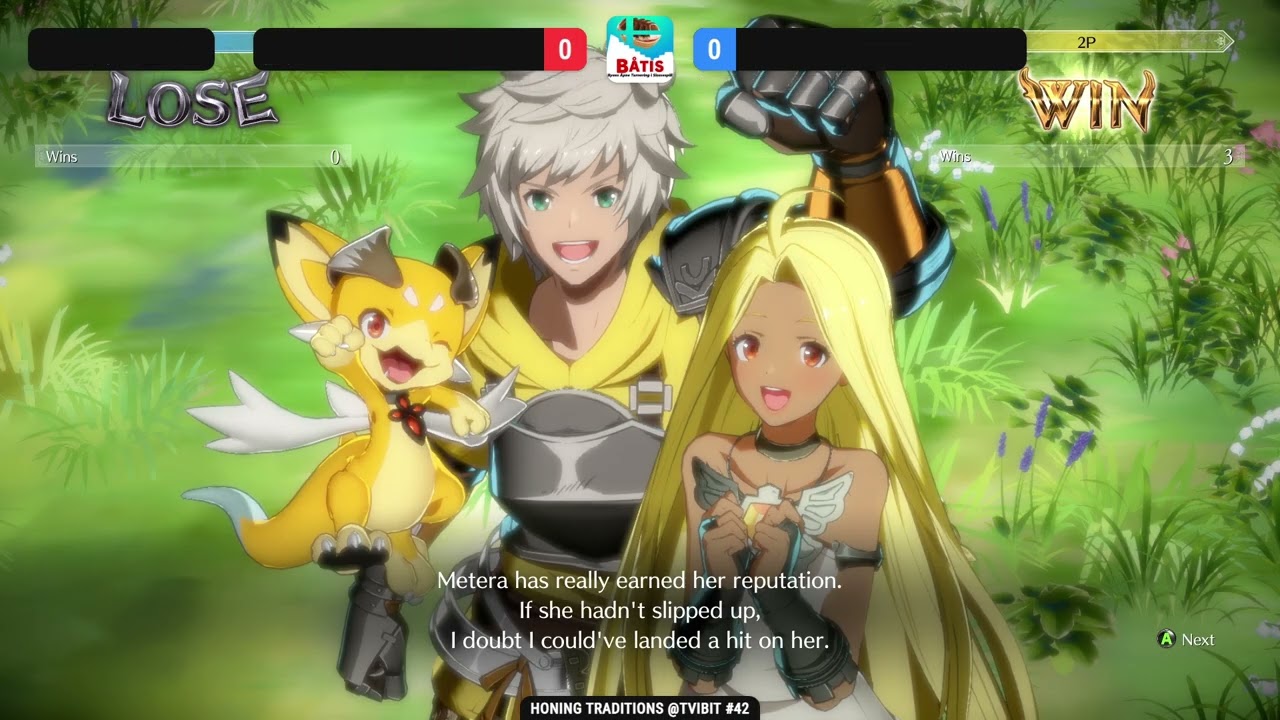 Honing Traditions #42 - Granblue Fantasy Versus: Rising