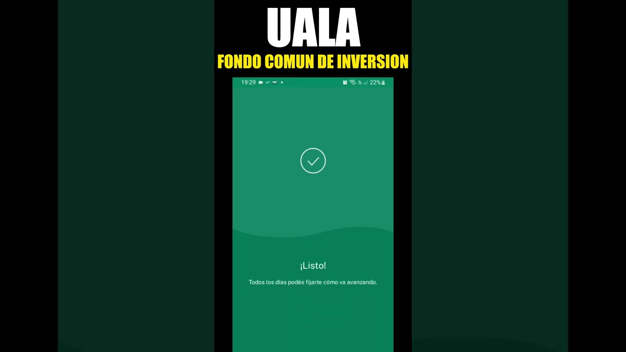 👉Invertir en UALA, super r&aacute;pido y f&aacute;cil.
