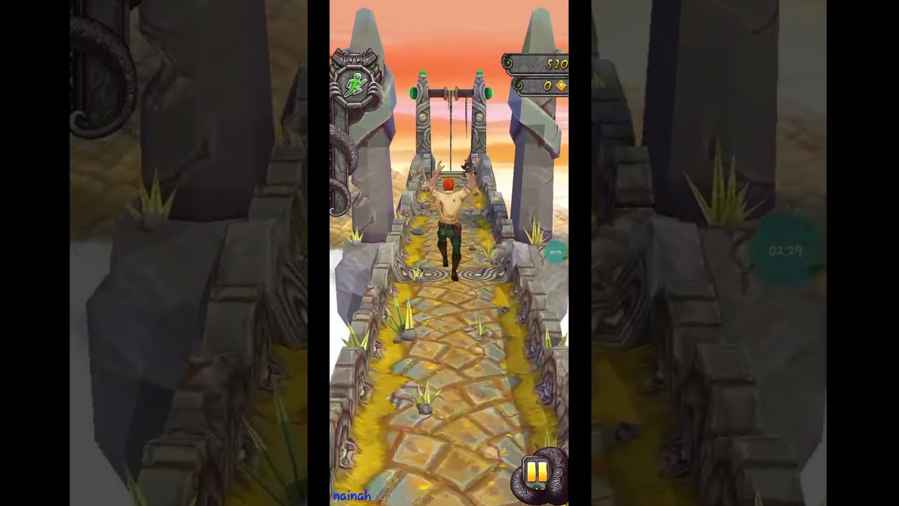 Temple run 2 Frozen Shadow 
