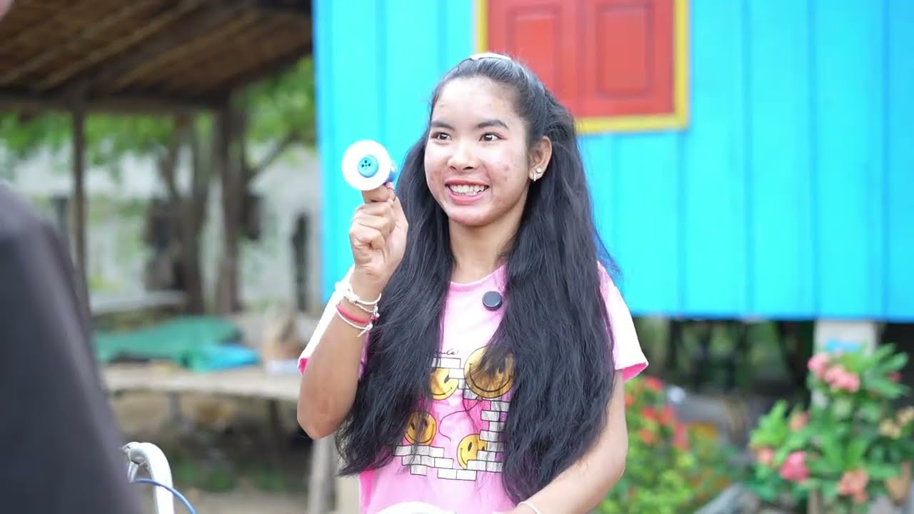 ចង់បានកង់ ក្មេងរលៀម 