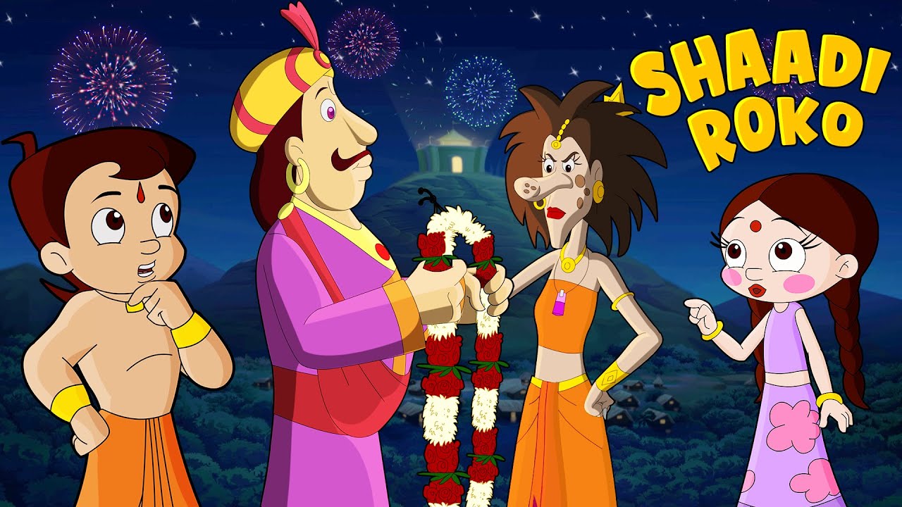 Chhota Bheem - Raja Indraverma ki Shaadi | Cartoons for Kids | Funny Kids Videos