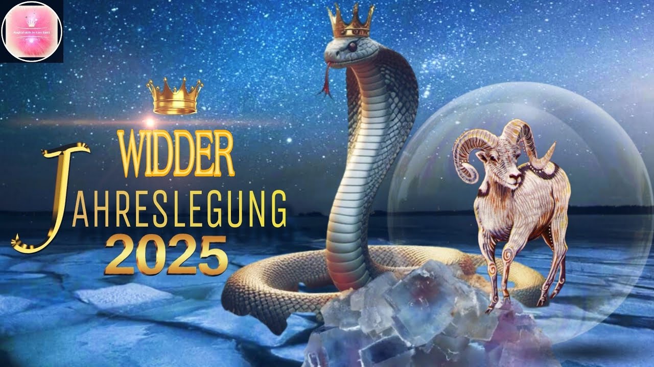 Widder 2025 Jahreslegung|💖 HARMONISCHE Beziehungen & eine WUNSCHERFÜLLUNG erwarten DICH wenn DU...❣️