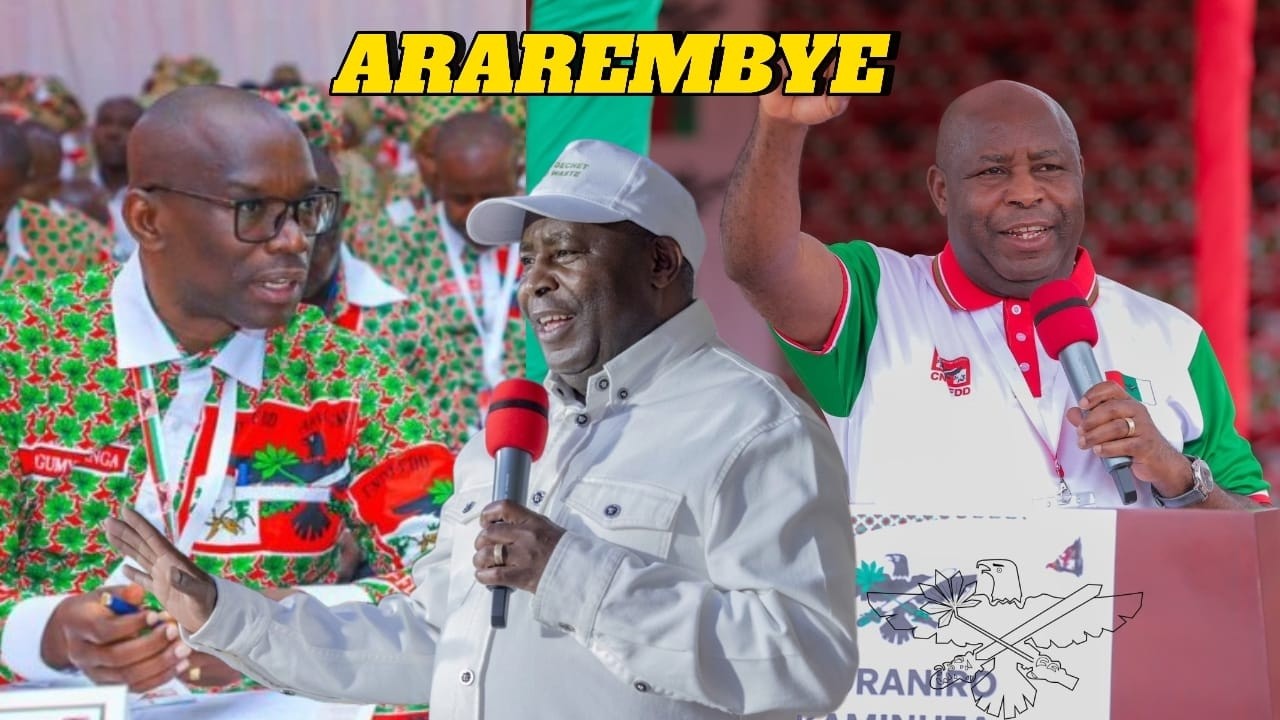 PEREZIDA W'UBURUNDI YARAROZWE? ARI MUMAREMBO Y'URUPFU IMBONERAKURE 2 ZASANZWE ZAPFUYE