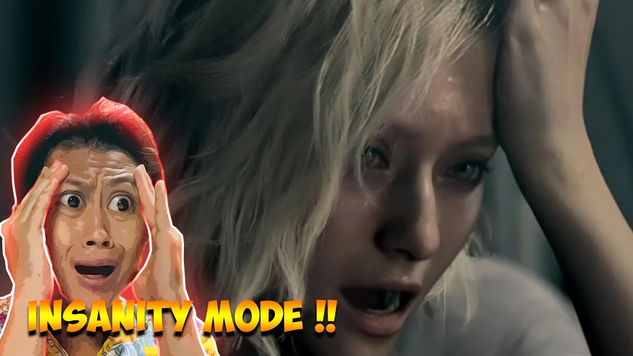 APAKAH AKU BISA TAMATIN MODE INSANITY ??!! - Resident Evil Requiem