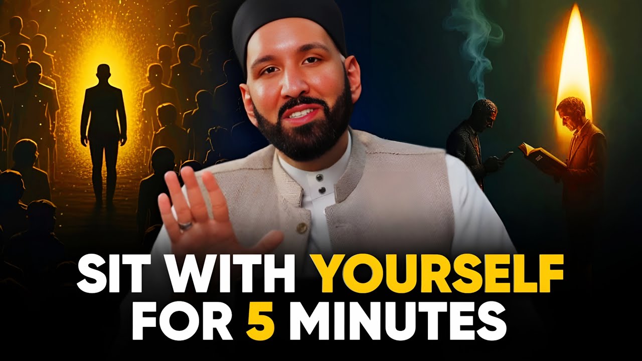 Do This Every Morning & Night to Become Self-Aware | Dr Omar Suleiman