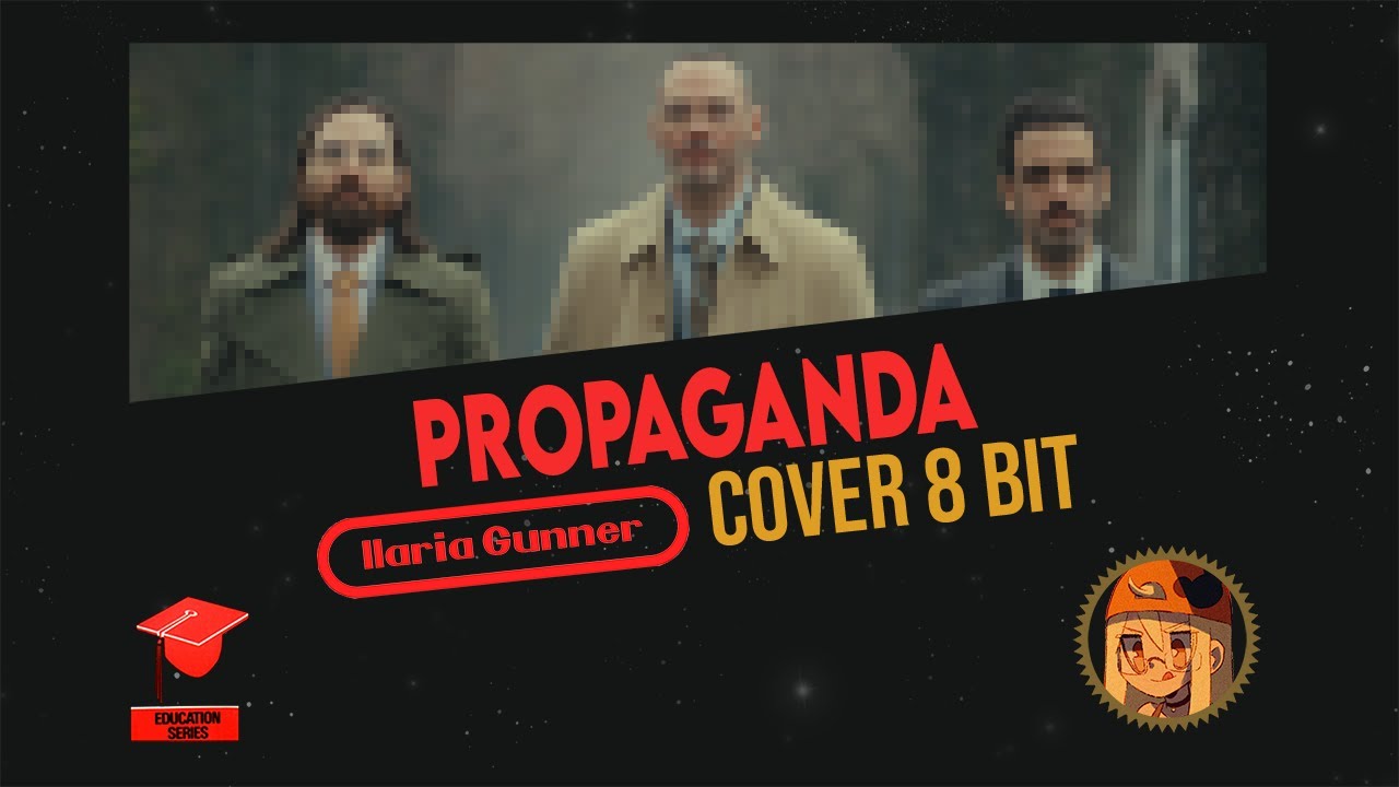 Fabri Fibra feat. Colapesce, Dimartino - Propaganda (8 Bit Cover)