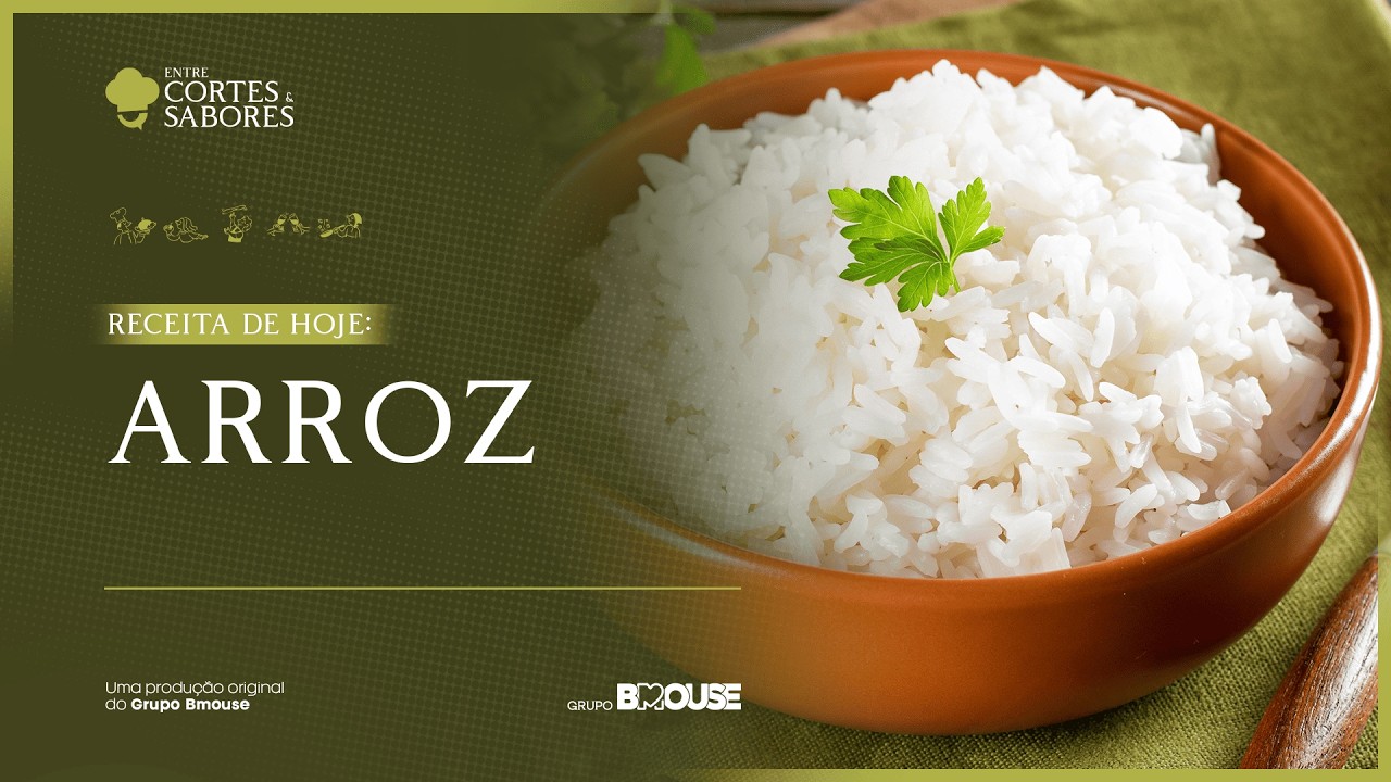 NUNCA MAIS ERRE O ARROZ! O Jeito Mais Fácil de deixar ele SOLTINHO e Perfeito