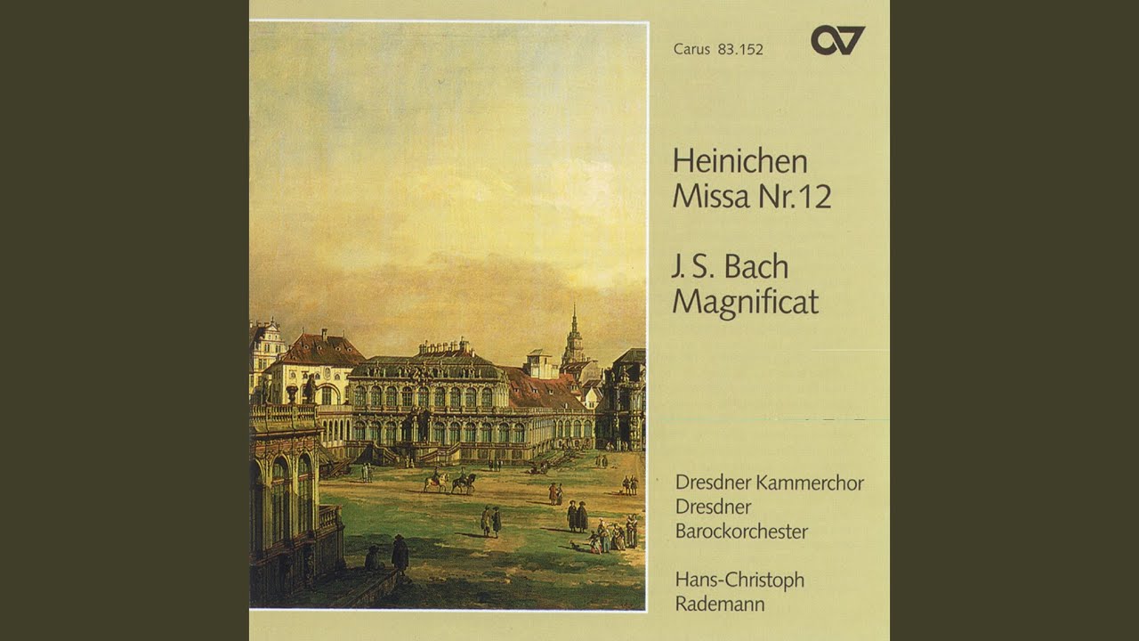 J.S. Bach: Magnificat in D Major, BWV 243: IX. Esurientes implevit bonis