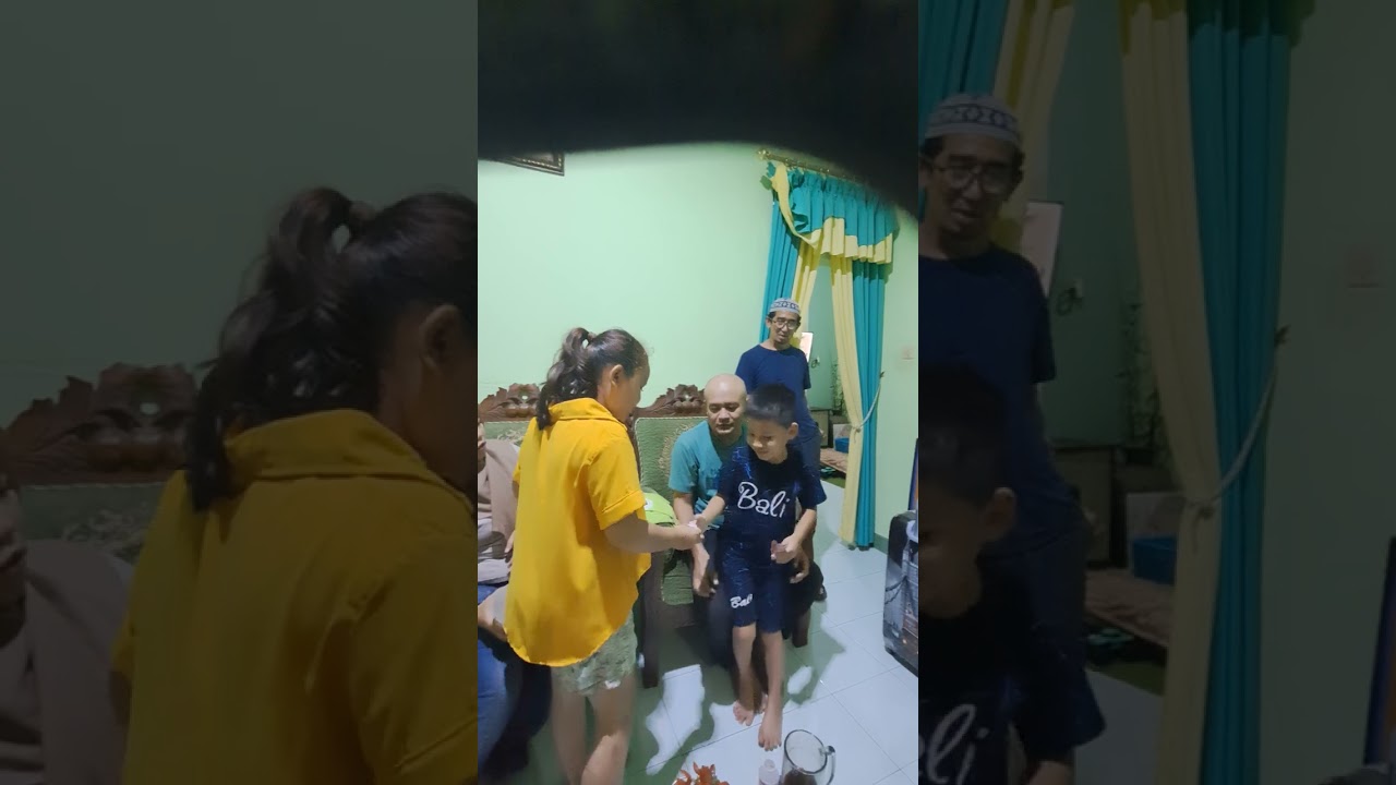 Keluargaku papa dari pagar alam sumsel