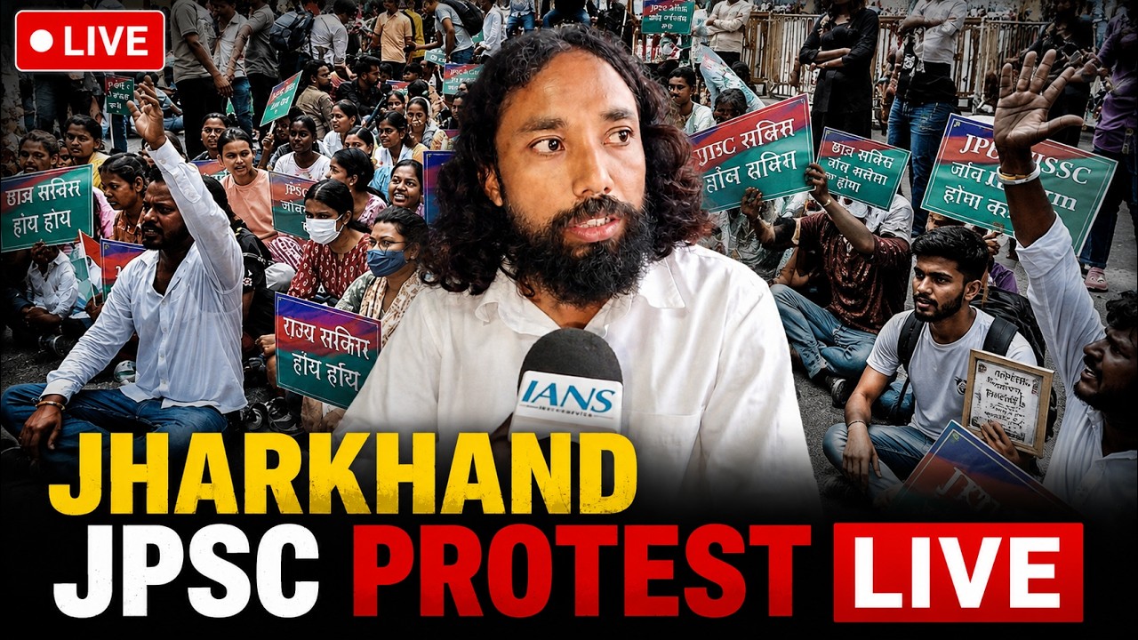Jharkhand JPSC Protests: Student Leaders On Hunger Strike | Hemant Soren LIVE | Exam Row Protests