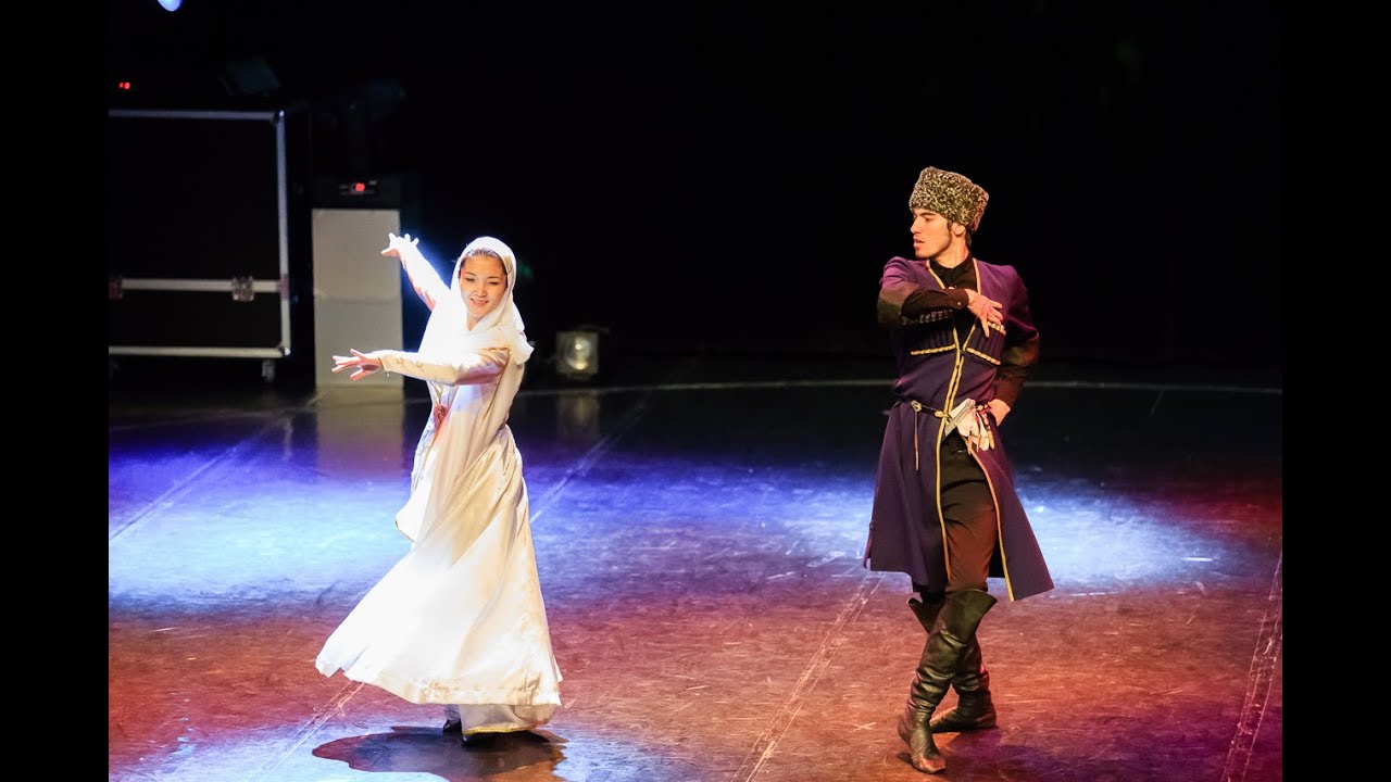 VAINAKH (Chechen-Ingush) DANCE.