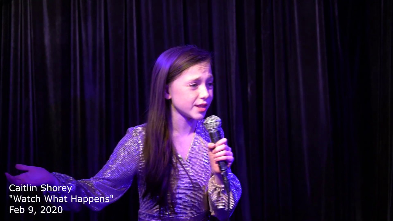 Caitlin Shorey  - Watch What Happens