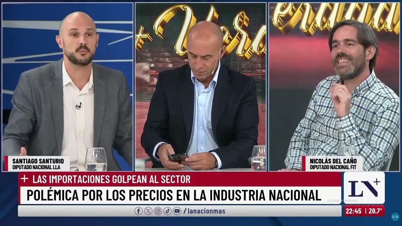 Nicolás del Caño: 