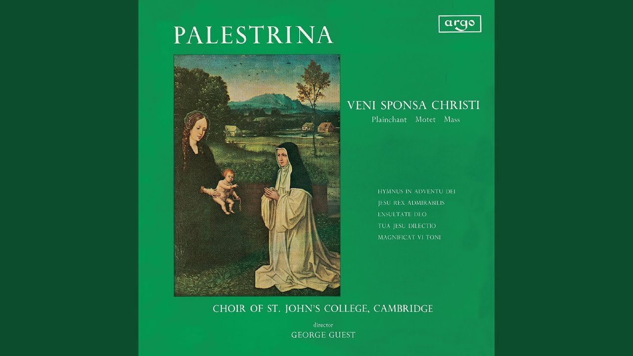 Palestrina: Missa: Veni Sponsa Christi: Kyrie