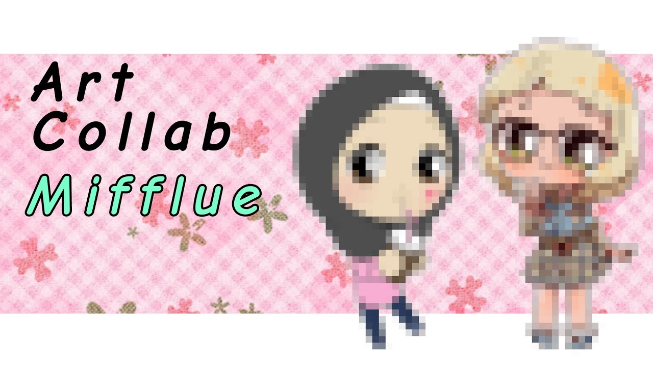 An art collab with @Mifflue