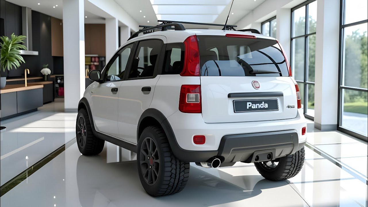 La Fiat Panda 4x4 2026 è FOLLE 😱Il SUV più piccolo d’Italia è appena diventato un VERO MOSTROOFFROAD