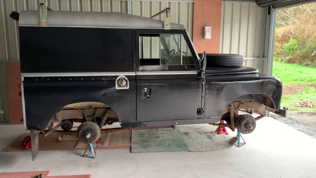 1976 Land Rover Series 3 88
